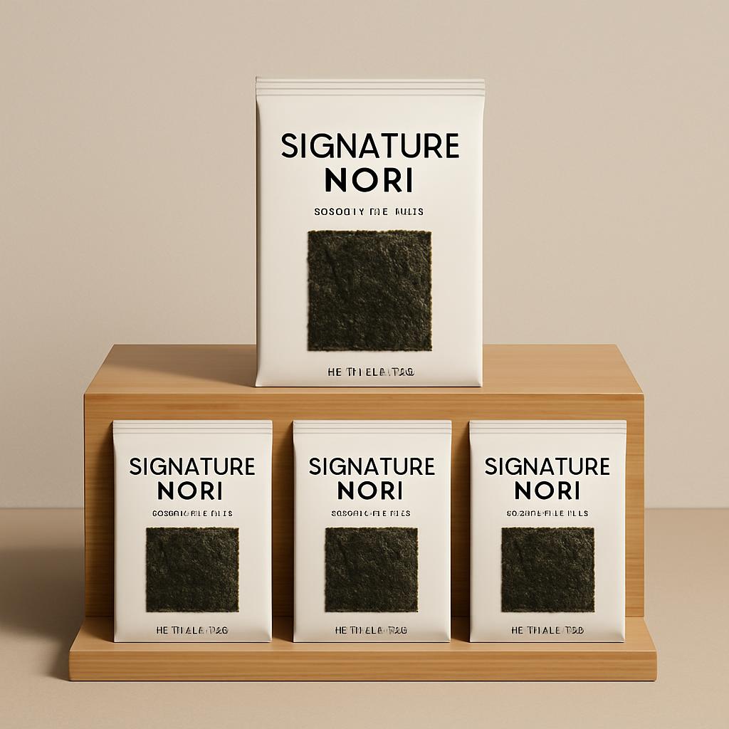 signature nori food products.